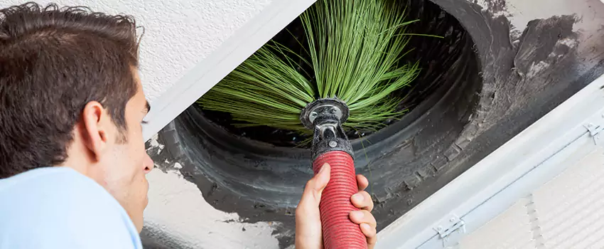Clogged Air Duct Cleaning Process in Lincoln Park, BC