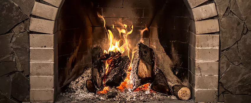 Cracked Electric Fireplace Bricks Repair Services  in Lincoln Park, BC