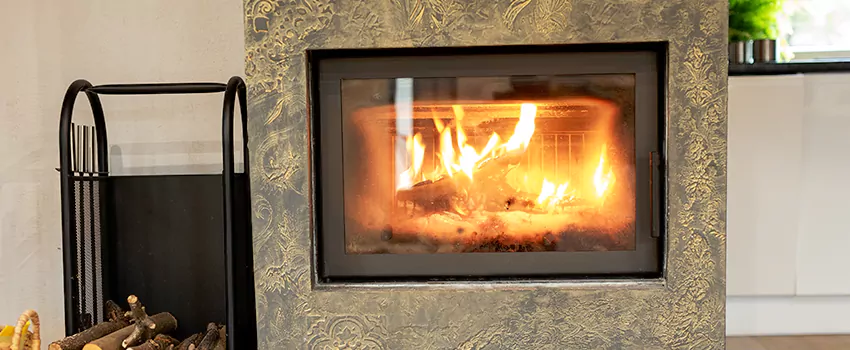 Decorative Electric Fireplace Installation in Lincoln Park, BC