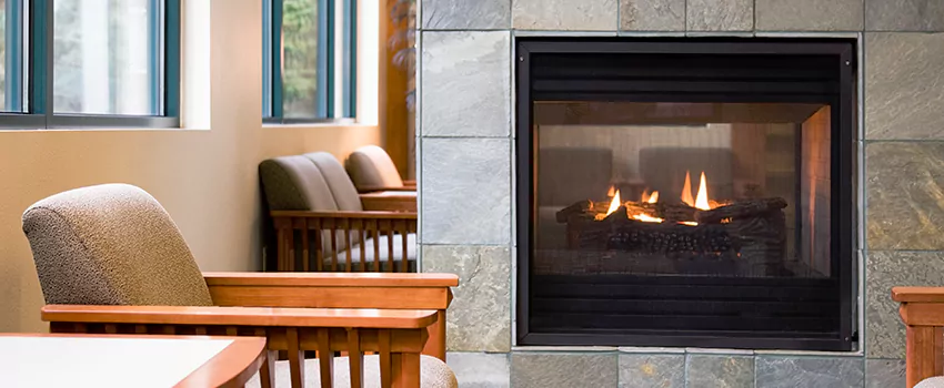 Smoky Effect Electric Fireplace Logs in Lincoln Park, British Columbia