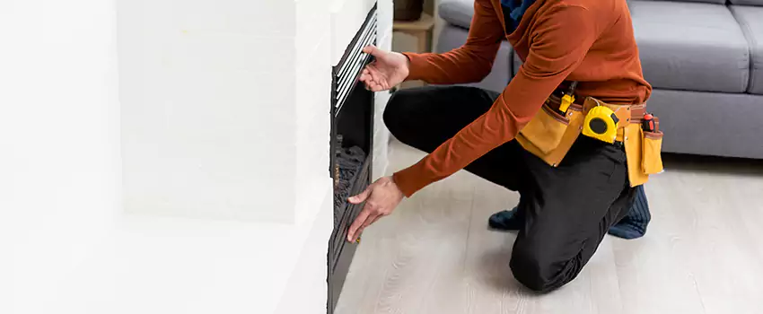Electric Fireplace Insert Installation in Lincoln Park, British Columbia