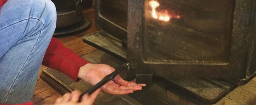 Gas Fireplace Inspection in Lincoln Park, British Columbia