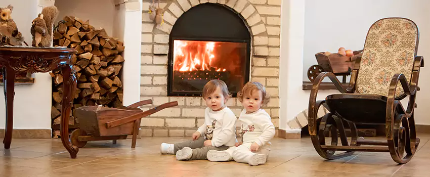 Kidsproofing Gas Fireplaces Installation in Lincoln Park, British Columbia