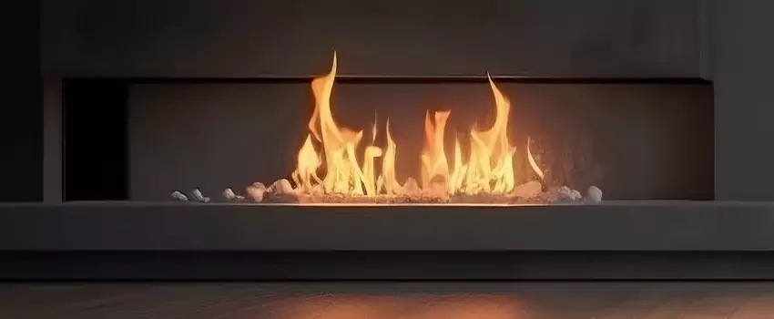 Marble Mantel Makeover Services for Fireplace in Lincoln Park, BC