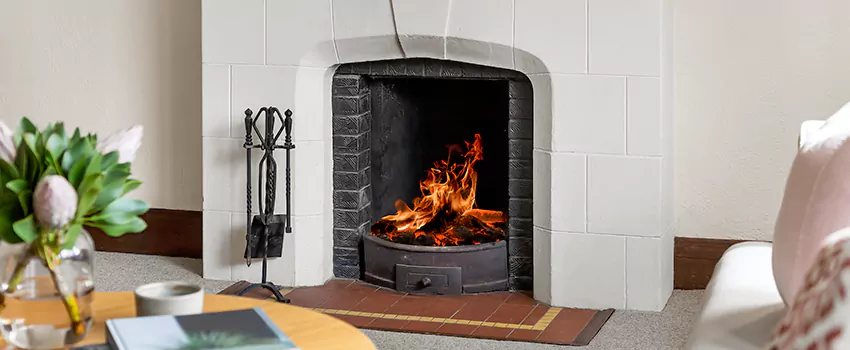 Wood Fireplace Refacing in Lincoln Park, BC