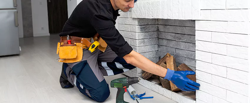 Fireplace Throat Lintel Repair Services in Lincoln Park, BC