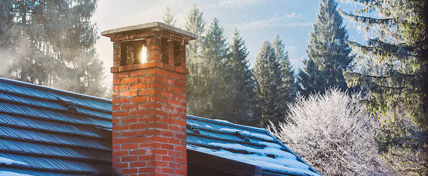 Visual Inspection For Blocked Chimney in Lincoln Park, British Columbia