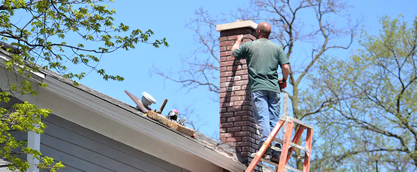 Chimney And Flue Brush Cleaning in Lincoln Park, British Columbia