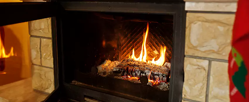 Gas Fireplace Ember Bed Design Services in Lincoln Park, British Columbia