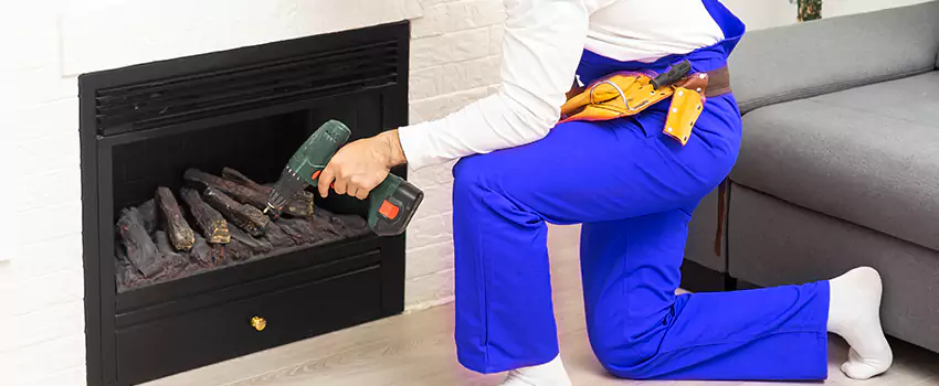 B-Vent Gas Fireplace Installation in Lincoln Park, BC