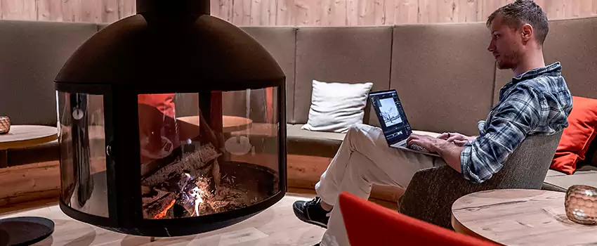 Hanging & Suspended Fireplaces Designer in Lincoln Park, British Columbia