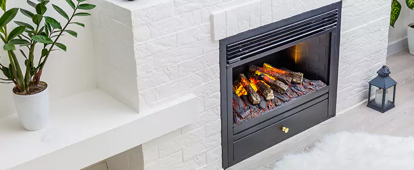Majestic Lanai Outdoor Gas Fireplace Replacement in Lincoln Park, BC