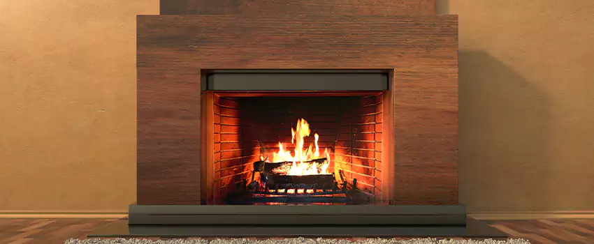 Mendota Hearth Landscape Fireplace Installation in Lincoln Park, British Columbia