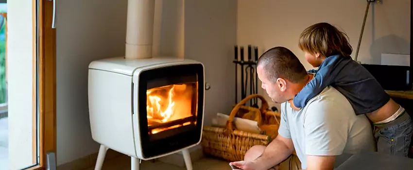 Morso Cast Iron Fireplace Insert Installation in Port Coquitlam, BC