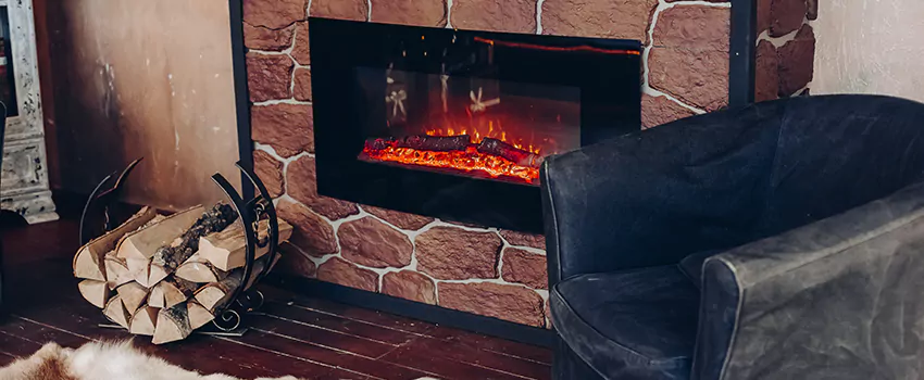 New Indoor Fireplace Installation in Lincoln Park, British Columbia