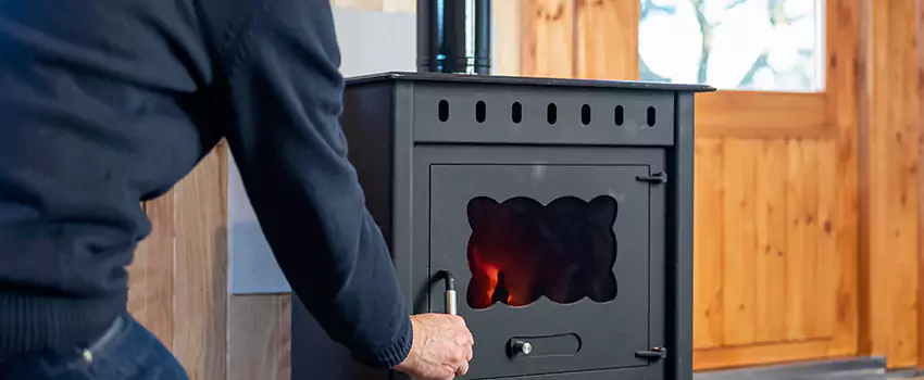 Pellet Stove Chimney Pipe Installation in Central Port Coquitlam, BC