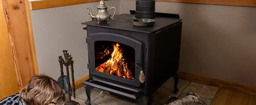 Quadra-Fire Expedition Wood Insert Repair in Lincoln Park, BC