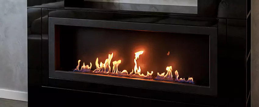 Town & Country Outdoor Fireplace in Lincoln Park, BC