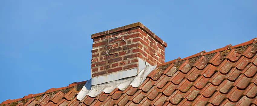 Rebuilding A Brick Chimney in Lincoln Park, British Columbia