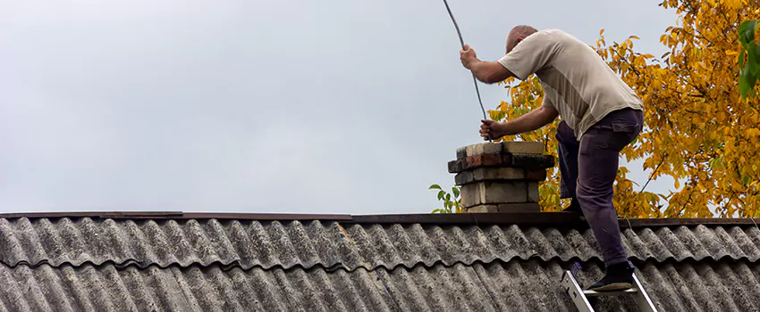 Gas Fireplace Chimney Cleaning in Lincoln Park, British Columbia