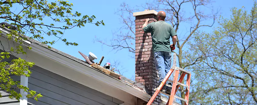 Chimney Crown Repair in Lincoln Park, British Columbia