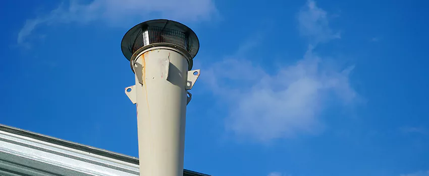 Chimney Spark Arrestor Mesh Installation in Lincoln Park, British Columbia