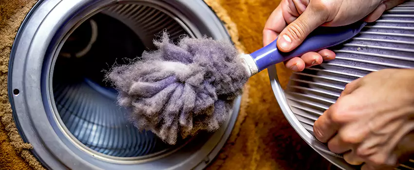 Signs Of A Clogged Dryer Lint Trap in Lincoln Park, British Columbia