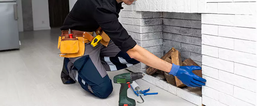 Gas Fireplace Installation in Lincoln Park, BC