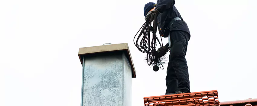Gas Fireplace Flue Cleaning in Lincoln Park, British Columbia