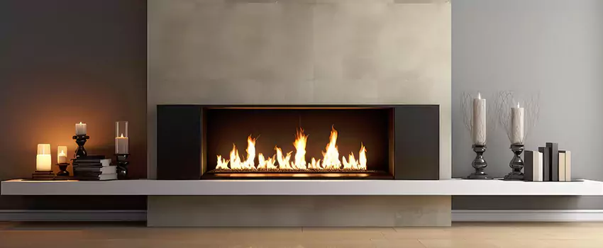 Ember Bed For Ventless Gas Fireplace in Lincoln Park, BC