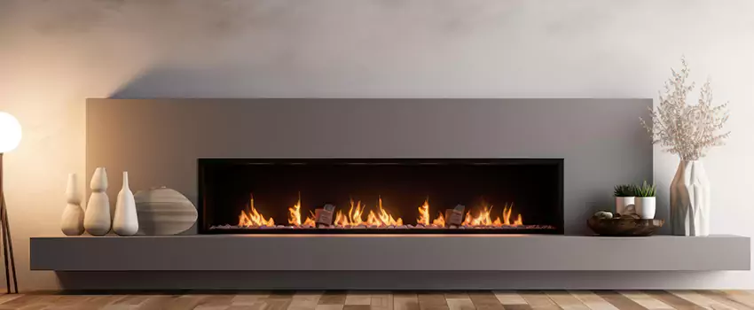 Real Wood Gas Fireplace Logs in Lincoln Park, British Columbia