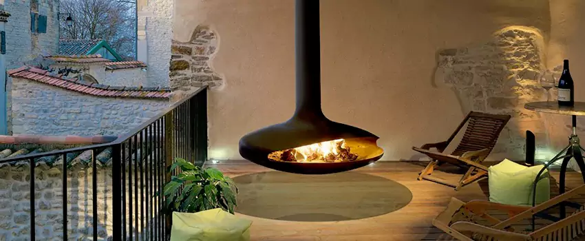 Bioethanol Hanging Fireplace Installation Services in Lincoln Park, BC