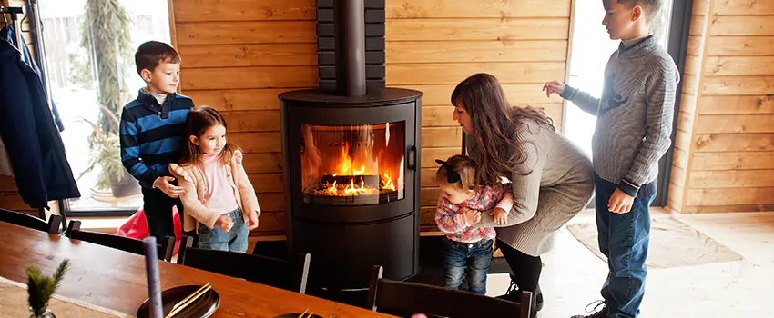 Jøtul Gas Fireplace Inspection Service in Lincoln Park, British Columbia