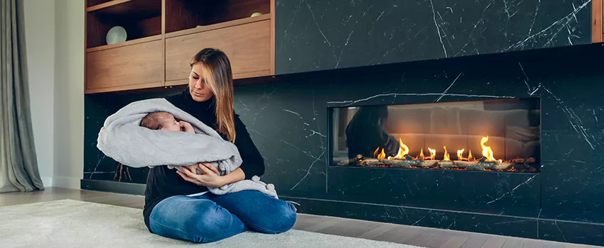 Napoleon Galaxy Series Outdoor Fireplaces Repair in Lincoln Park, British Columbia