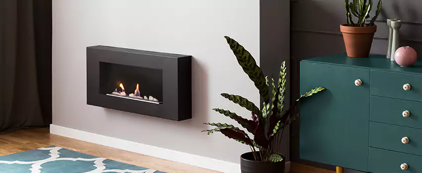 Ortal Island Fireplace Installation in Lincoln Park, British Columbia