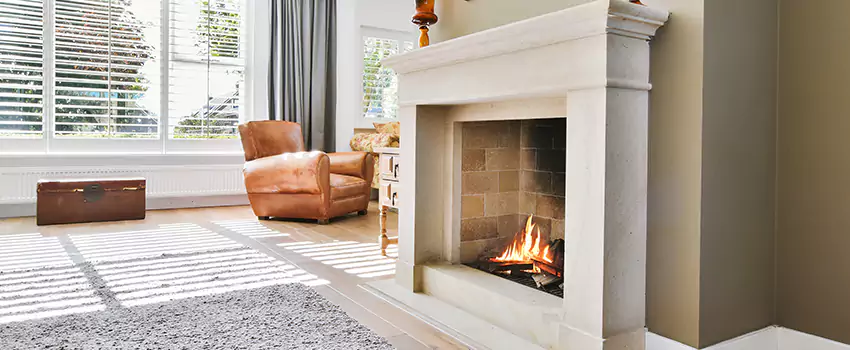 Osburn Fireplace Chimney's Top Damper Installation in Lincoln Park, BC