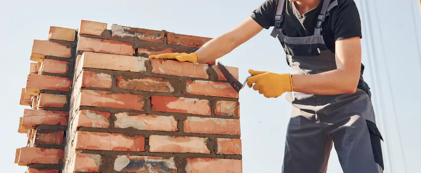 Repairing Cracked Porcelain Tiles for Fireplace in Lincoln Park, British Columbia