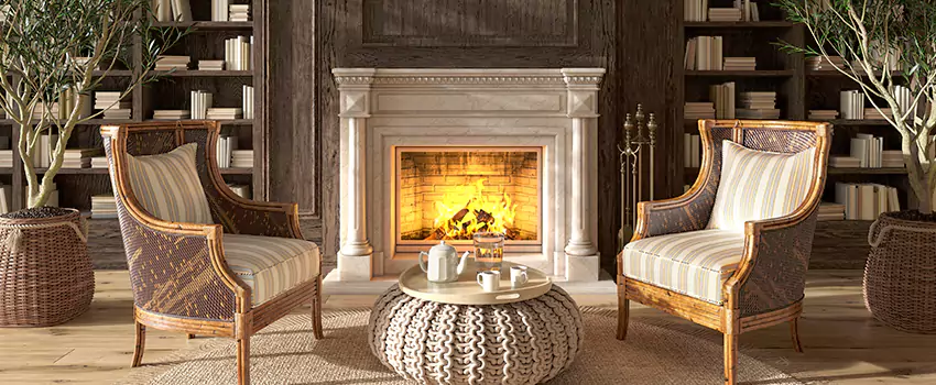 Superior Open-Hearth Wood Fireplaces in Lincoln Park, British Columbia