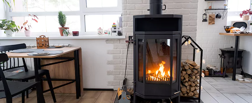 Vermont Castings Gifford Wood-Burning Insert Maintenance in Lincoln Park, BC