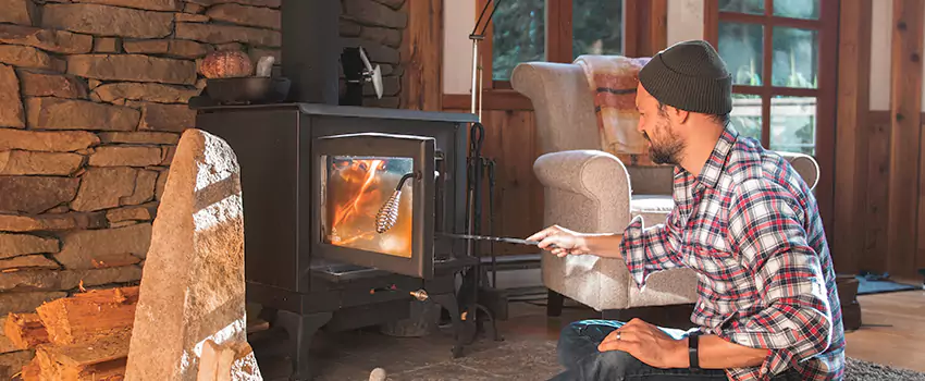 Wood Stove Stone Chimneys Installation Services in Lincoln Park, BC