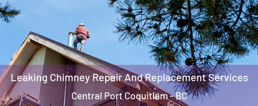 Leaking Chimney Repair And Replacement Services Central Port Coquitlam - BC