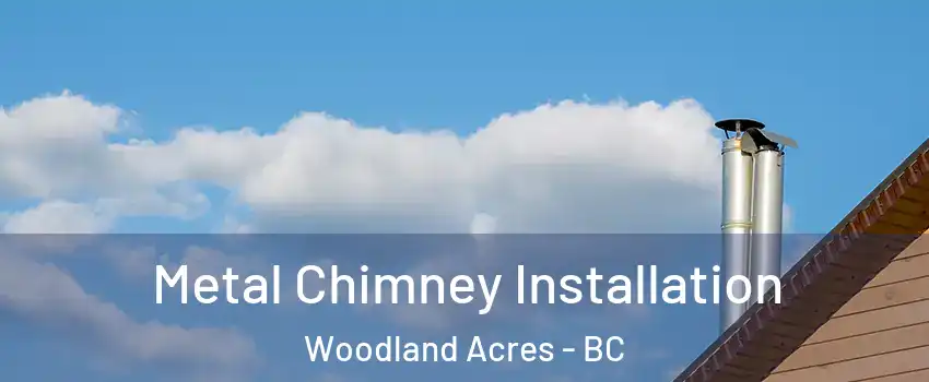  Metal Chimney Installation Woodland Acres - BC