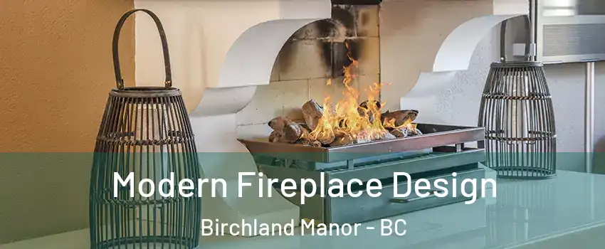  Modern Fireplace Design Birchland Manor - BC
