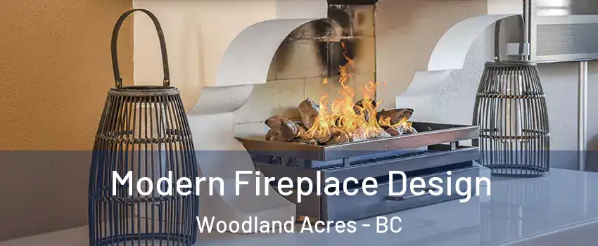  Modern Fireplace Design Woodland Acres - BC