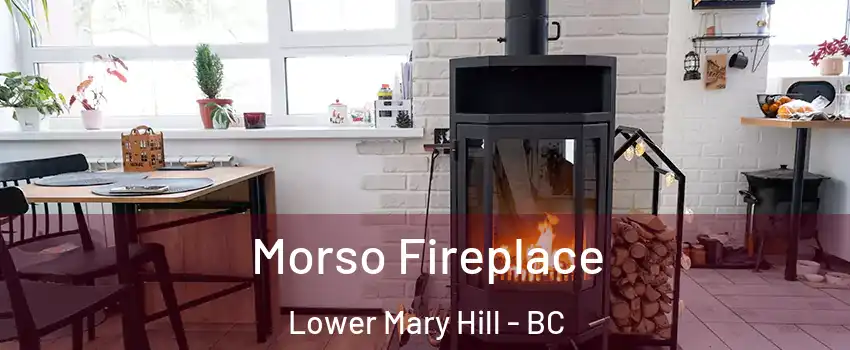  Morso Fireplace Lower Mary Hill - BC