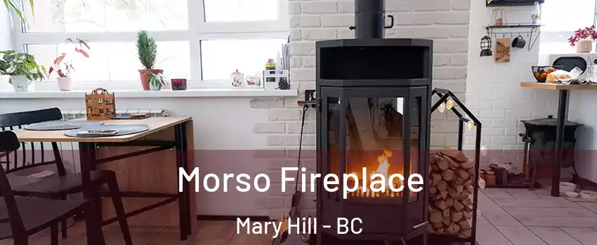  Morso Fireplace Mary Hill - BC