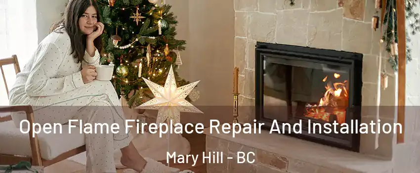  Open Flame Fireplace Repair And Installation Mary Hill - BC