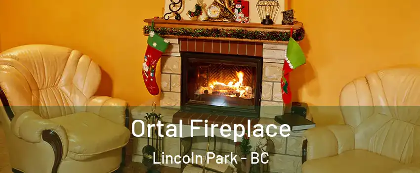 Ortal Fireplace Lincoln Park - BC