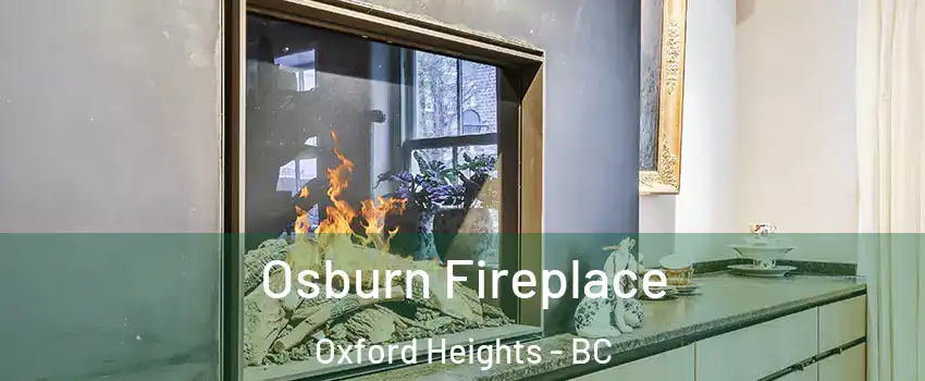  Osburn Fireplace Oxford Heights - BC