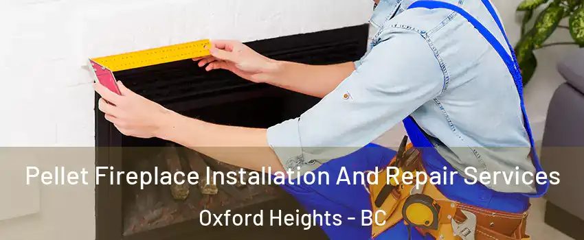  Pellet Fireplace Installation And Repair Services Oxford Heights - BC